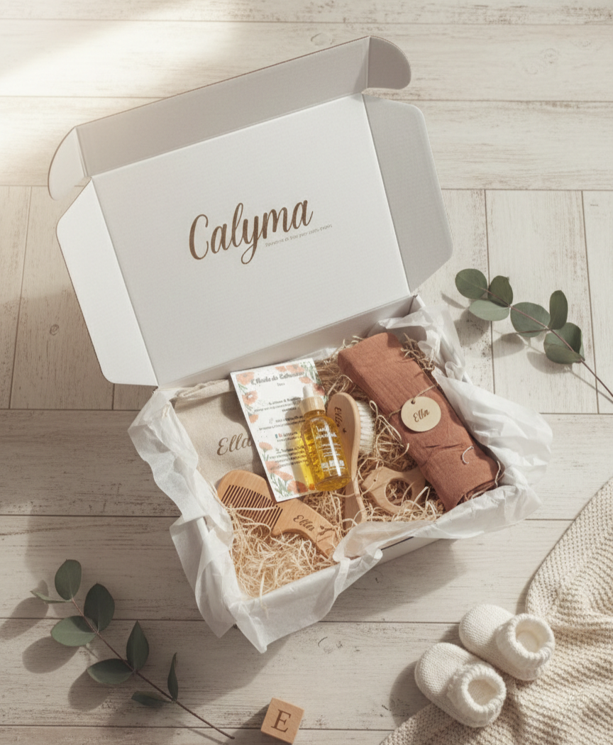 Le Coffret Calyma : Le Cadeau Parfait pour Accueillir Bébé en Douceur