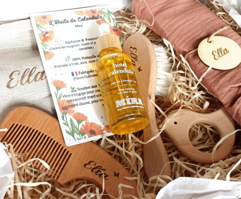 Le Coffret Naissance Calyma : Un cocon de douceur personnalisé