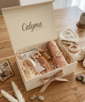 Le Coffret Naissance Calyma : Un cocon de douceur personnalisé